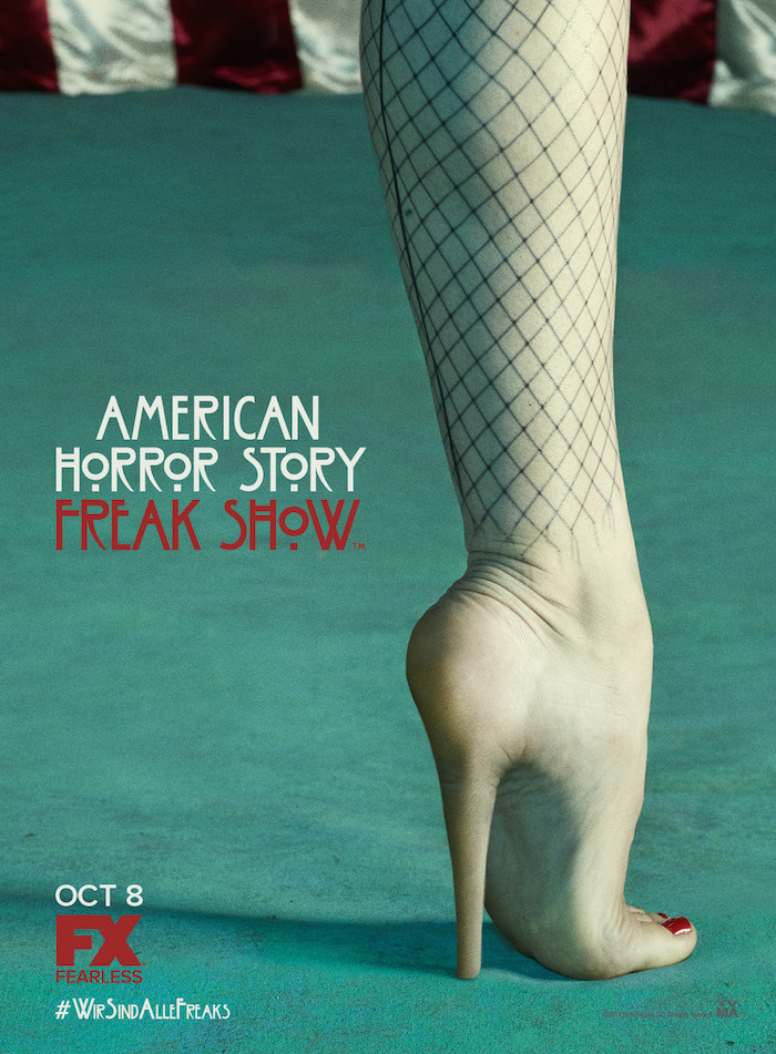 Freak Cast On American Horror Story