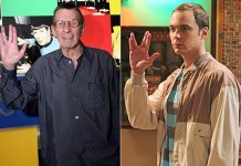 Leonard Nimoy The Big Bang Theory’e Konuk Oluyor