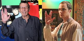 Leonard Nimoy The Big Bang Theory’e Konuk Oluyor