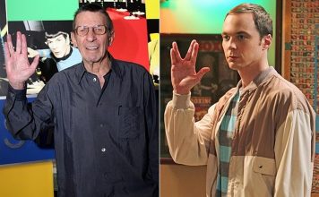 Leonard Nimoy The Big Bang Theory’e Konuk Oluyor