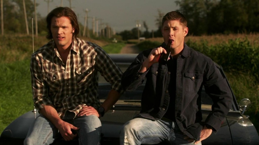 Sam, Dean ve Impala 