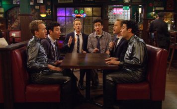 How i Met Your Mother – Ted, Gelecekteki Ted ve Barney ile Tanışıyor HIMYM-The Time Travelers