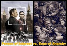 Dizi Savaşları 4. Gün – “Person of Interest vs. Sons of Anarchy”