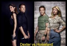Dizi Savaşları 1. Gün – “Dexter vs. Homeland” dexter-homeland