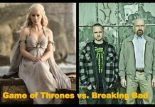 Dizi Savaşları 6. Gün – “Game of Thrones vs. Breaking Bad”