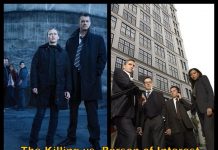 Dizi Savaşları 14. Gün – “The Killing vs. Person of Interest”