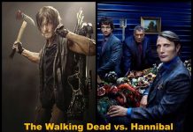 Dizi Savaşları 3. Gün – “The Walking Dead vs. Hannibal”