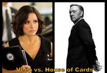 Dizi Savaşları 11. Gün – “Veep vs. House of Cards”