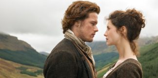 Outlander İçin İki Yeni Poster Yayınlandı! Outlander Season 1_Jamie and Claire