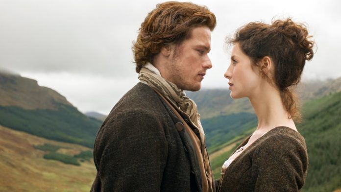 Outlander Season 1_Jamie and Claire