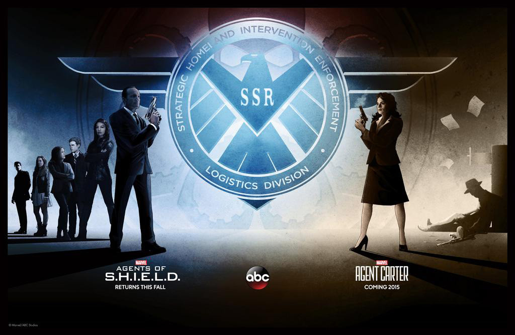 agent carter - agents of shield