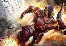 The Flash: Zamanda Yolculuk Onaylandı! The_Flash_TV_Series_Poster-6
