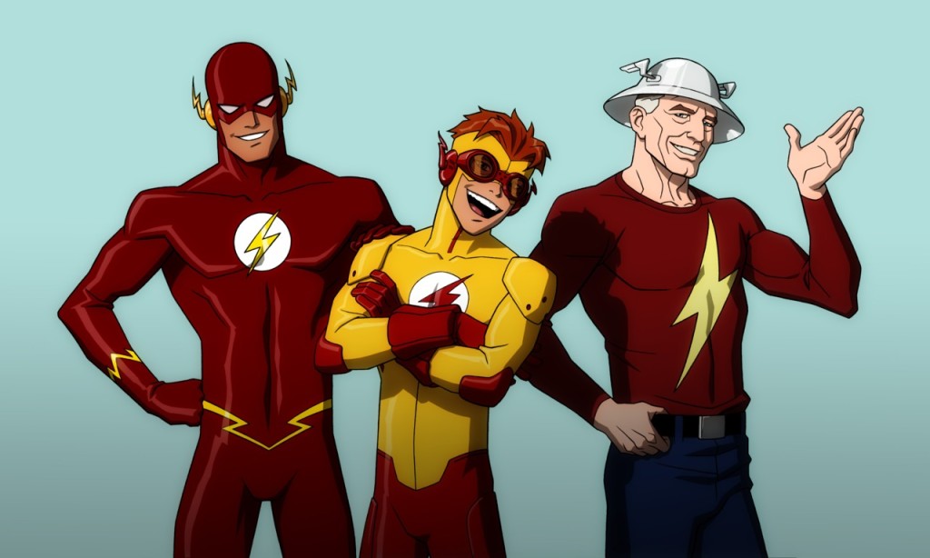 The Flash, Wally West, Jay Garrick