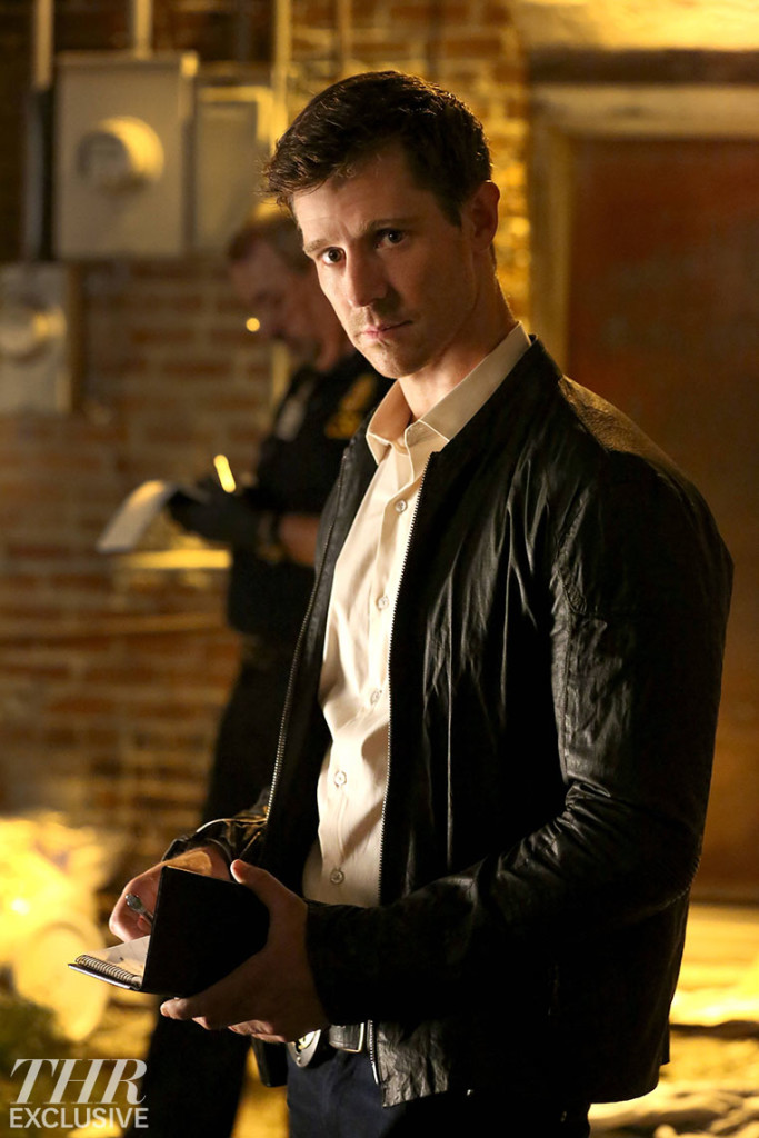 The Originals — “You Hung the Moon” — Image Number: OG302b_0309.jpg — Pictured: Jason Dohring as Detective Will Kinney — Photo: Quantrell Colbert/The CW — © 2015 The CW Network, LLC. All rights reserved.