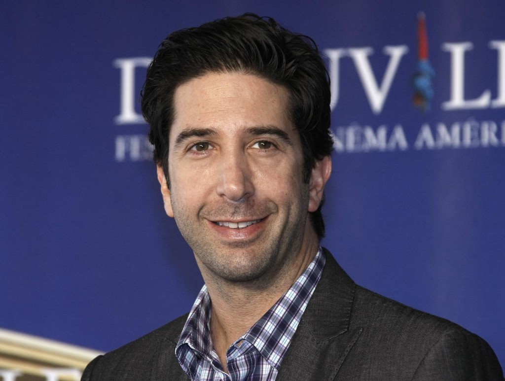 U.S actor David Schwimmer poses for photographers during a photocall for his film "Trust" at the 37th American Film Festival in Deauville, Normandy, France, Thursday Sept. 8, 2011. (AP Photo/Michel Spingler)