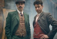 Houdini and Doyle İçin Yeni Poster Yayınlandı michael_weston_and_stephen_mangan_star_in_houdini_and_doyle