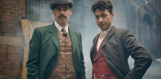 Houdini and Doyle İçin Yeni Poster Yayınlandı michael_weston_and_stephen_mangan_star_in_houdini_and_doyle