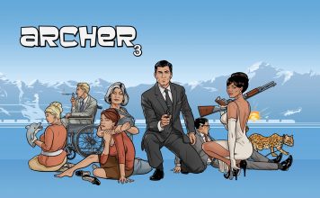 Archer’a 3 Sezonluk Onay! Archer-TV