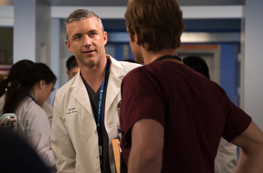 CHICAGO MED -- "Timing" Episode 118 -- Pictured: Jeff Hephner as Jeff Clarke -- (Photo by: Elizabeth Sisson/NBC)