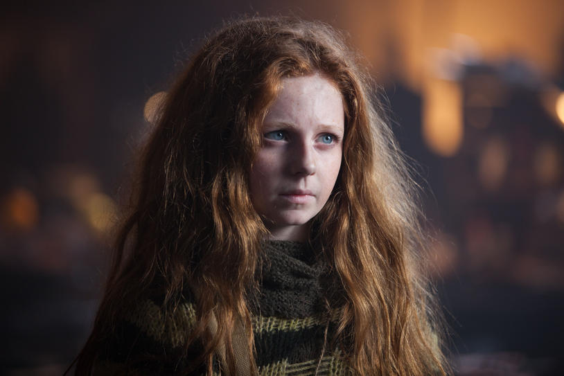 GOTHAM: Clare Foley as Ivy Pepper in the "Lovecraft" episode of GOTHAM airing Monday, Nov. 24 (8:00-9:00 PM ET/PT) on FOX. ©2014 Fox Broadcasting Co. Cr: Jessica Miglio/FOX