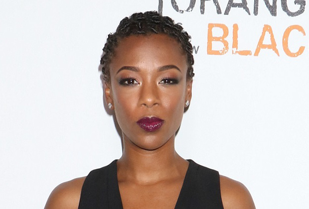 Mandatory Credit: Photo by Gregory Pace/BEI/Shutterstock (5733893bn) Samira Wiley 'Orange is the New Black' TV series premiere, New York, USA - 16 Jun 2016 WEARING MILLY