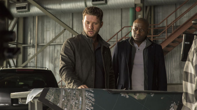 SHOOTER -- "Pilot" -- Pictured: (l-r) Ryan Phillippe as Bob Lee Swagger, Omar Epps as Isaac Johnson -- (Photo by: Dean Buscher/USA Network)