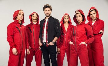 Netflix Álex Pina ile Özel Bir Global Anlaşma İmzaladı LaCasaDePapel_Dizi-Mania