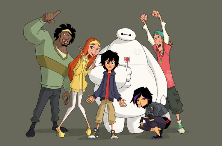 “6 Süper Kahraman Serüvenler” Disney Channel’da Başlıyor