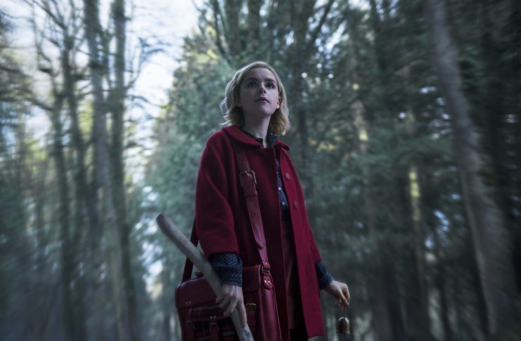 Netflix Chilling Adventures of Sabrina’nın İlk Görüntülerini Paylaştı!
