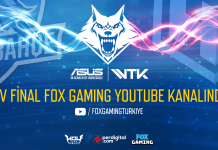 ASUS Wolfteam Ligi Sezon Şampiyonu, FOX Gaming’de Belli Olacak!