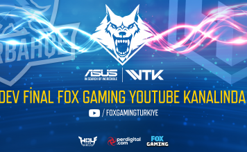 ASUS Wolfteam Ligi Sezon Şampiyonu, FOX Gaming’de Belli Olacak!