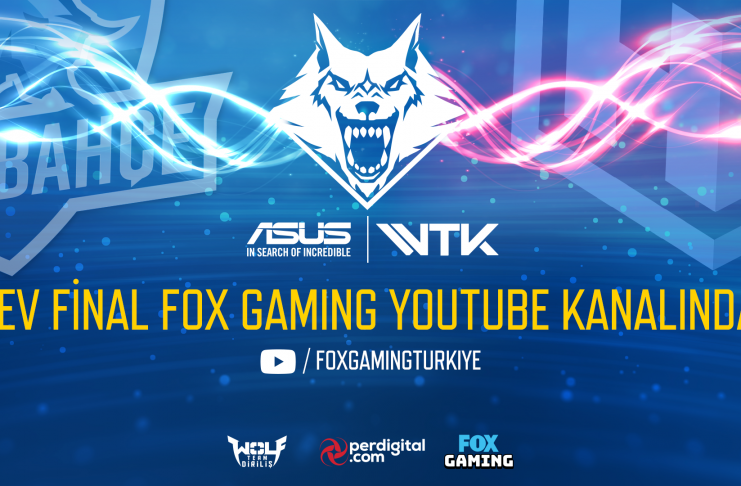 ASUS Wolfteam Ligi Sezon Şampiyonu, FOX Gaming’de Belli Olacak!