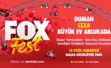 FOXFest Biletleri Satışa Çıktı!