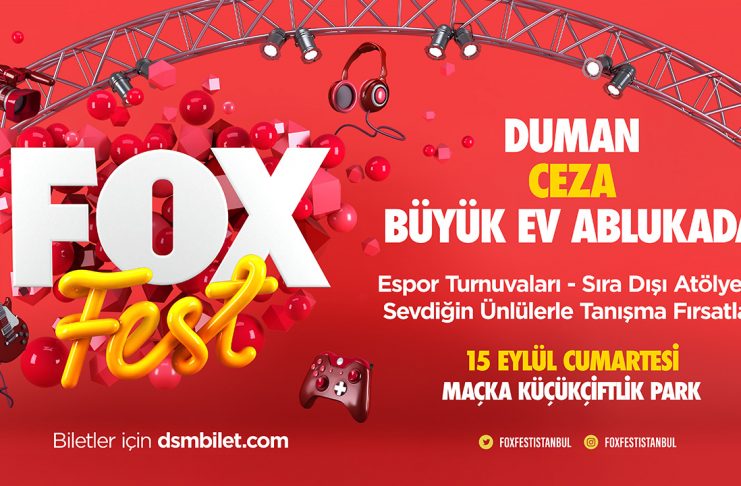 FOXFest Biletleri Satışa Çıktı!