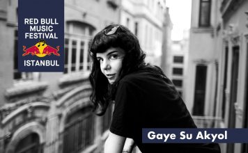 Red Bull Music Festival İstanbul’dan B-Movie’lere Özel Konsept Gaye Su Akyol