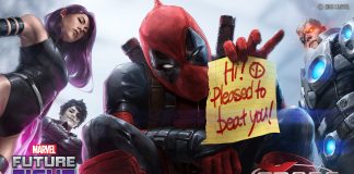 Deadpool, MARVEL Future Fight Oyununa Katılıyor