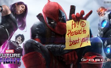 Deadpool, MARVEL Future Fight Oyununa Katılıyor