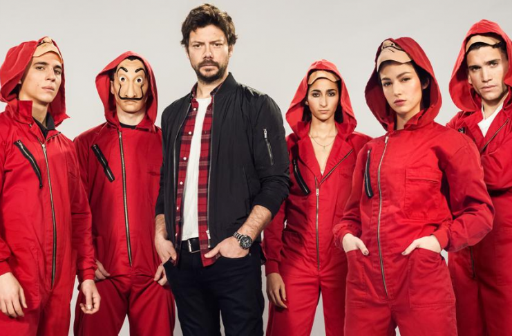 La Casa De Papel 46. Uluslararası Emmy ödüllerinde “En İyi Drama Dizisi” Seçildi!