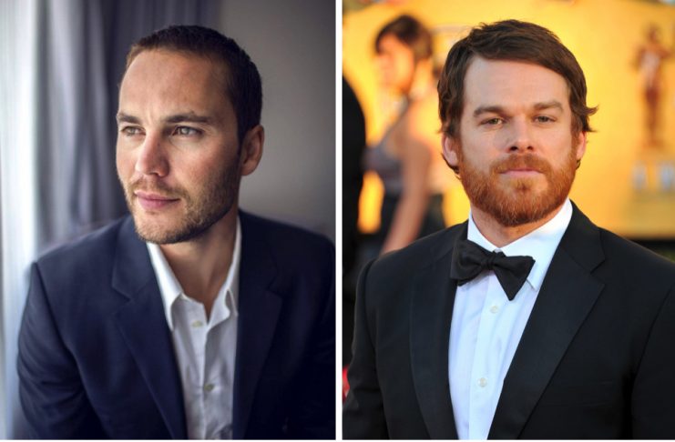 Taylor Kitsch ve Michael C. Hall Shadowplay’in Başrollerinde