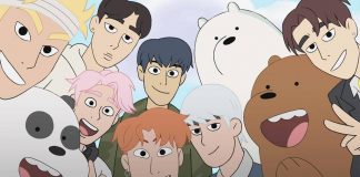 K-Pop Grubu Monsta X “We Bare Bears”a Konuk Olacak!