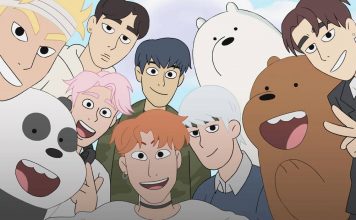 K-Pop Grubu Monsta X “We Bare Bears”a Konuk Olacak!