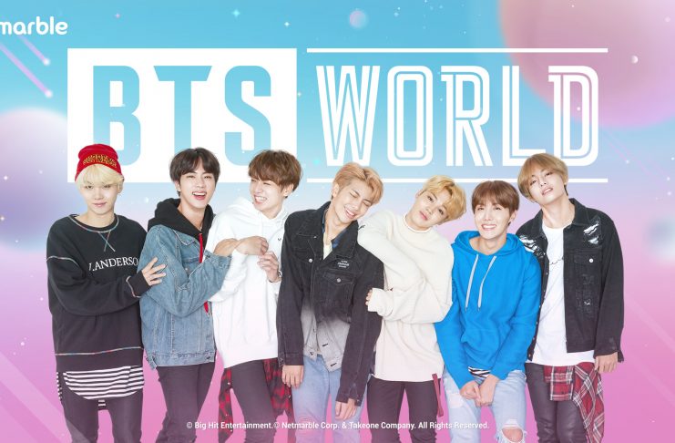 BTS WORLD İçin Ön Kayıt Bugün Başlıyor