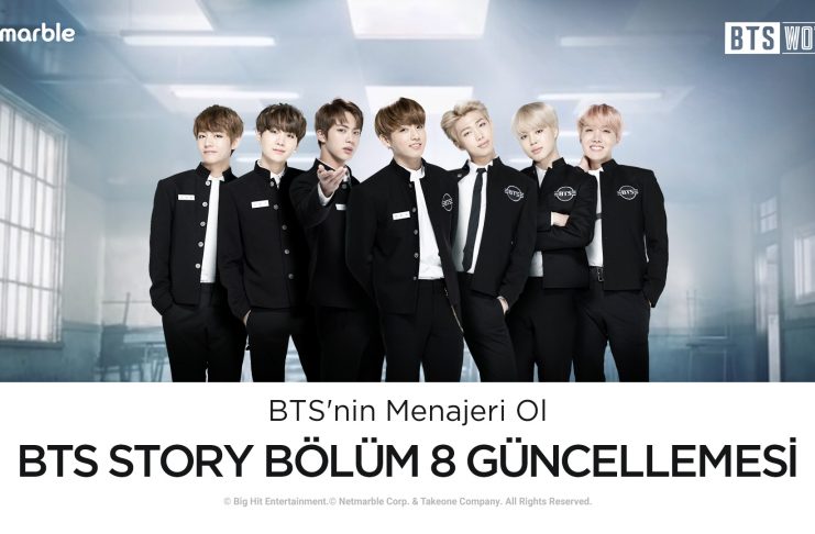 BTS WORLD’un Yeni Bölümüyle Birlikte 56 Yeni Kostüm Geliyor