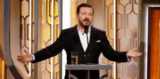 Altın Küre 2020: Sunuculuk Görevi Yeniden Ricky Gervais’in!