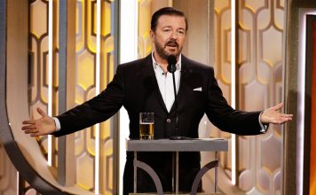Altın Küre 2020: Sunuculuk Görevi Yeniden Ricky Gervais’in!