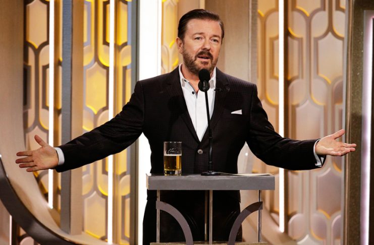 Altın Küre 2020: Sunuculuk Görevi Yeniden Ricky Gervais’in!