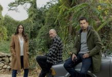 Mistik Polisiye Alef’in Başrol Oyuncuları Fotoğraf Çekimi İçin Bir Araya Geldi