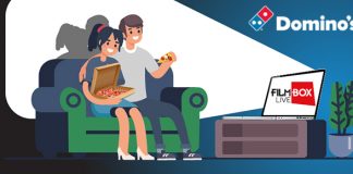 FilmBox Live & Domino’s İş Birliği: Pizza Tadında Eğlence