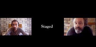Staged: David Tennant ve Michael Sheen BBC’nin Yeni Komedi Dizisinde Staged