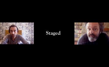 Staged: David Tennant ve Michael Sheen BBC’nin Yeni Komedi Dizisinde Staged